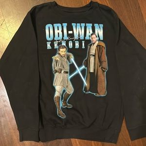 Vintage Obi-Wan Kenobi crew neck sweatshirt